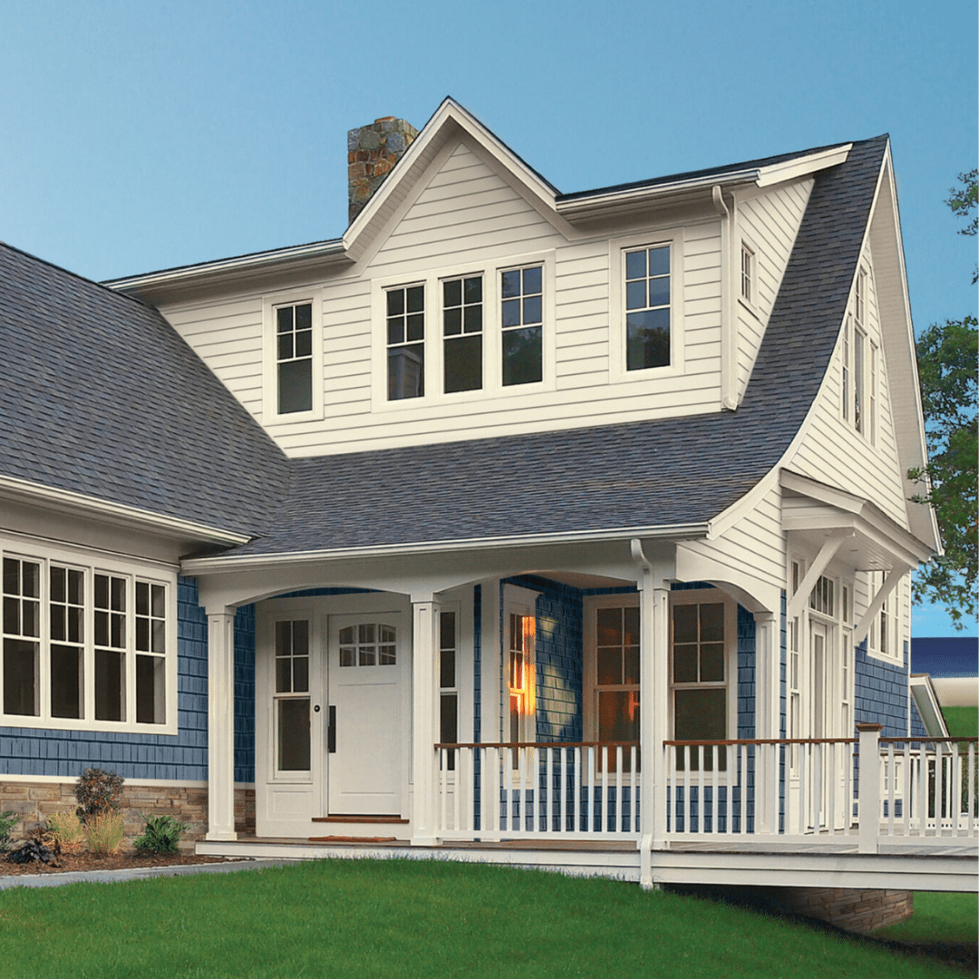 Siding installation