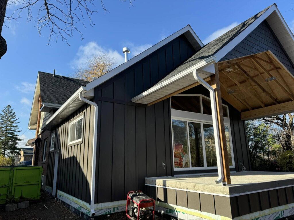 siding board and batten